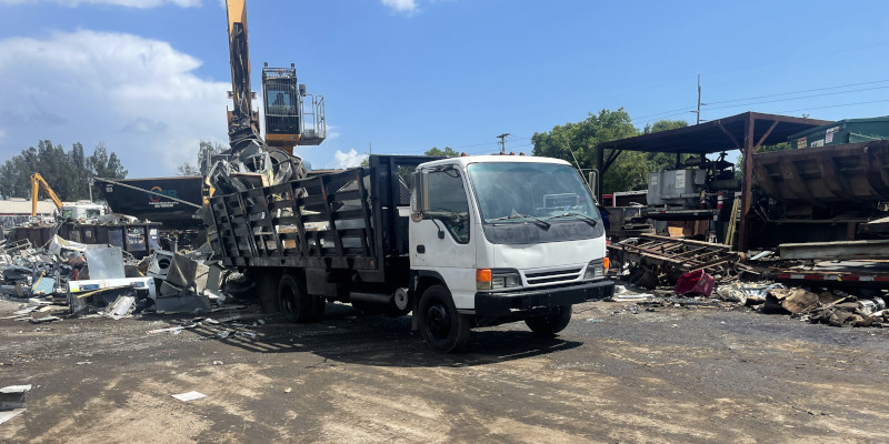 Scrap Pick-Up in Largo, Florida