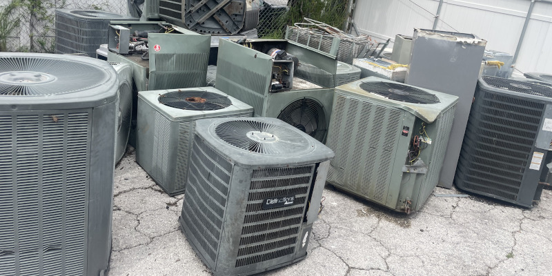 HVAC Scrap in Clearwater, Florida