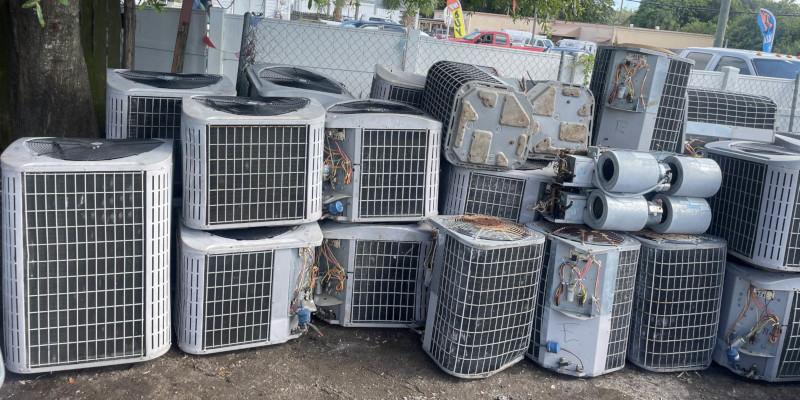 Air Conditioner Scrap in Clearwater, Florida