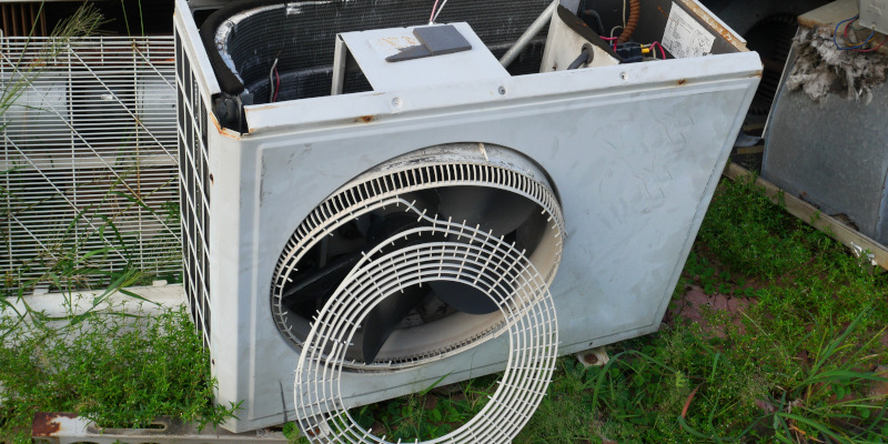 The Parts of Your Old HVAC Unit that You Can Recycle