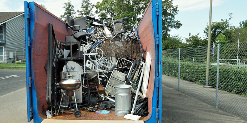 Three Reasons to Ditch the Dump and Choose Scrap Pick-Up Instead