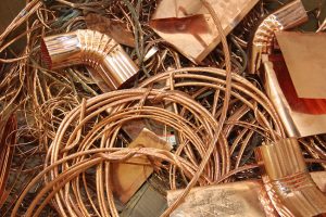 Three Factors that Impact Copper Scrap Metal Prices