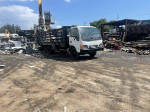 3 Advantages of Our Free Scrap Metal Pick-Up